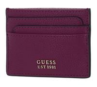 GUESS porte-cartes Meridian SLG Card Holder Boysenberry