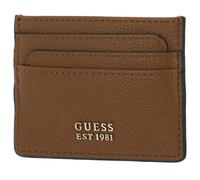 GUESS porte-cartes Meridian SLG Card Holder Cognac