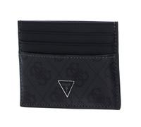 GUESS Porte-cartes noir en cuir pour homme - Mito Card Case 251916