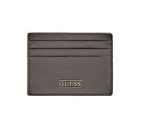 GUESS Porte-cartes noir en cuir pour homme - New Boston Card Case 82151