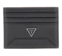 GUESS Porte-cartes noir en cuir pour homme - Torino Card Holder 305359