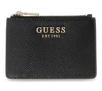 GUESS Porte-Cartes Patsie SLG Credit Card Case Black Noir