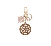 GUESS Porte-clés 'ELLA' or / rose, Taille One Size