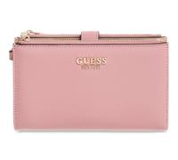 GUESS porte-monnaie Amorette SLG Double Zip Organizer Rosewood