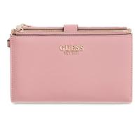 GUESS Porte-Monnaie Amorette SLG Double Zip Organizer Rosewood