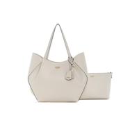 GUESS Porte-Monnaie Amorette SLG Zip Around Wallet Beige Marron Clair