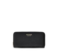 GUESS Porte-Monnaie Amorette SLG Zip Around Wallet Black Noir