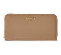 GUESS Porte-monnaie beige pour femme - Amorette SLG Zip Around Wallet L 348645