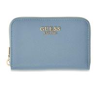 GUESS Porte-Monnaie Amorette SLG Zip Around Wallet Light Blue Bleu Clair