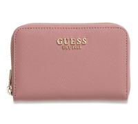 GUESS porte-monnaie Amorette SLG Zip Around Wallet M Rosewood