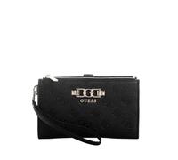 GUESS Porte-monnaie Anise SLG Double Zip Organizer Noir Logo