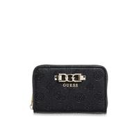 GUESS Porte-monnaie Anise SLG Zip-Around Logo Noir
