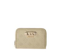 GUESS Porte-Monnaie Anise SLG Zip Around Wallet Sage Logo Kaki
