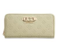 GUESS Porte-Monnaie Anise SLG Zip Around Wallet Sage Logo Kaki