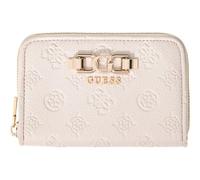 GUESS Porte-Monnaie Anise SLG Zip Around Wallet Stone Logo écru