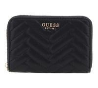 GUESS porte-monnaie Anning SLG Medium Zip Around Wallet Black