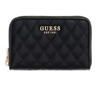 GUESS Porte-Monnaie Atabey SLG Medium Zip Around Wallet Black Noir