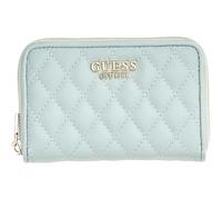 GUESS Porte-Monnaie Atabey SLG Medium Zip Around Wallet Light Sage Menthe