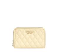 GUESS Porte-Monnaie Atabey SLG Medium Zip Around Wallet Yellow Jaune Clair