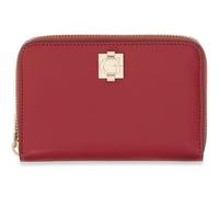 GUESS Porte-Monnaie Audrey SLG Zip Around Wallet Dark Cherry Rouge