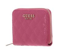 GUESS Porte-monnaie baie pour femme Yarmilla SLG Zip Around Wallet Mulberry S 270049