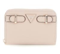 GUESS Porte-monnaie beige pour femme - Eco Ali Zip Around Wallet Almond 281124
