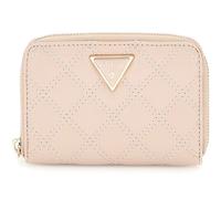GUESS Porte-monnaie beige pour femme - Giully Zip Around Wallet M Light Beige 281100