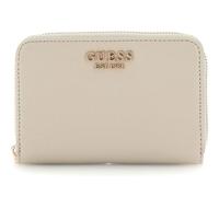 GUESS Porte-monnaie beige pour femme - Laurel Zip Around Wallet Taupe 288146
