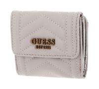 GUESS Porte-monnaie beige pour femme - Lovide SLG Card & Coin Purse Stone 241658