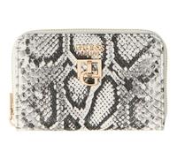 GUESS Porte-Monnaie Bianca SLG Zip Around Wallet Natural Multicolore