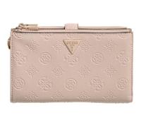 GUESS Porte-Monnaie Blake SLG Double Zip Organizer Bone Logo Beige