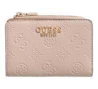 GUESS Porte-Monnaie Blake SLG Zip Around Card Case Bone Logo écru