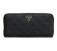 GUESS Porte-Monnaie Blake SLG Zip Around Wallet Black Logo Noir