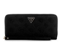 GUESS Porte-Monnaie Blake SLG Zip Around Wallet Black Logo Noir