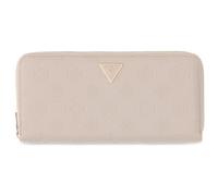 GUESS Porte-Monnaie Blake SLG Zip Around Wallet Bone Logo Beige