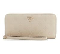 GUESS Porte-Monnaie Blake SLG Zip Around Wallet Bone Logo Beige