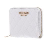 GUESS portefeuille Yarmilla SLG Zip Around Wallet S White