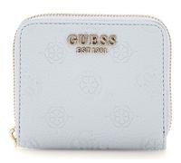 GUESS Porte-monnaie bleu clair pour femme - Cresidia SLG Zip Around Wallet S Powder Blue 301645
