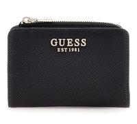 GUESS Porte-Monnaie Bolena SLG Zip Around Card Case Black Noir