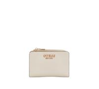GUESS Porte-Monnaie Bolena SLG Zip Around Card Case Stone écru