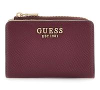 GUESS Porte-Monnaie Bolena SLG Zip Around Card Case Wine Bordeaux