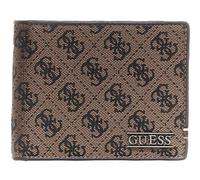 GUESS Porte-Monnaie Boston Bifold Wallet Coffee Brun