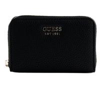 GUESS Brenton SLG Medium Zip Around Wallet Black