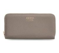 GUESS Porte-Monnaie Brenton SLG Zip Around Wallet Dark Taupe