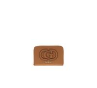 GUESS Porte-monnaie brun clair pour femme - Calebra SLG Medium Zip Around Wallet M Cognac 314491
