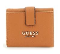 GUESS Porte-monnaie brun clair pour femme - Laurel II SLG Petite Trifold Wallet Cognac 310878