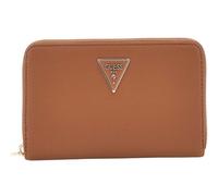 GUESS Laurel SLG Large Zip Around Wallet L Cognac