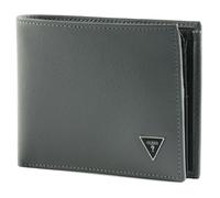 GUESS Porte-Monnaie Certosa Billfold Coin Wallet Anthracite Gris