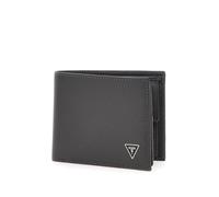 GUESS Porte-Monnaie Certosa Billfold Coin Wallet Anthracite Gris