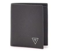 GUESS Porte-Monnaie Certosa Billford Wallet Coin Pocket Anthracite Gris
